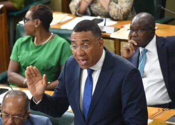 Prime minister Andrew Holness