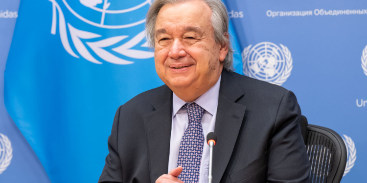 United Nations Secretary-General António Guterres