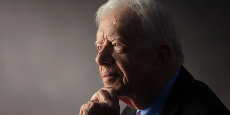 Former President Jimmy Carter in September 2011. Photo: David Hume Kennerly/Getty Images