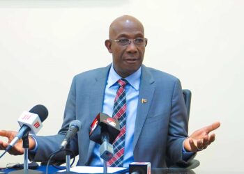 Prime Minister Dr. Keith Rowley