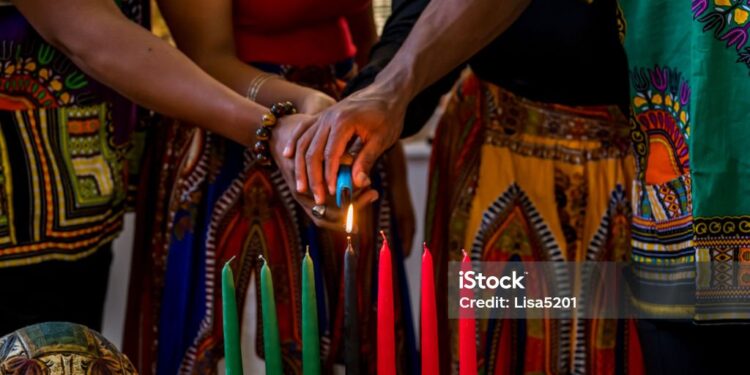 Kwanzaa celebration