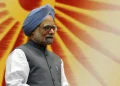 Former Indian Prime Minister Manmohan Singh in 2010.Raveendran / AFP - Getty Images file
