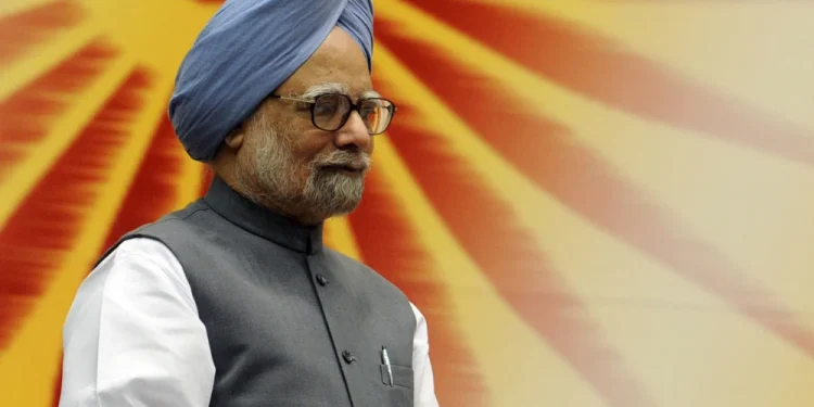 Former Indian Prime Minister Manmohan Singh in 2010.Raveendran / AFP - Getty Images file