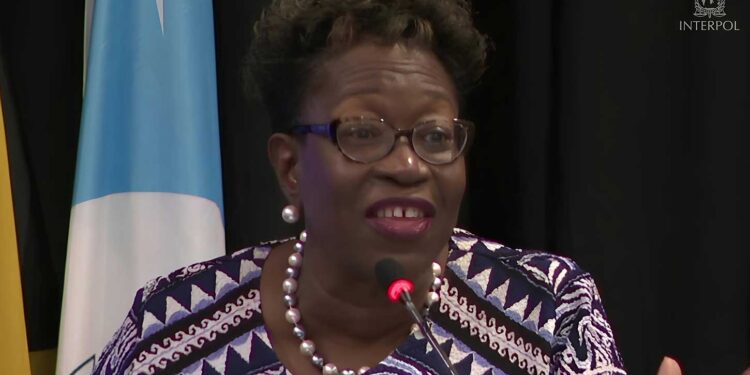 Paula Llewellyn - Director of Public Prosecutions (DPP).