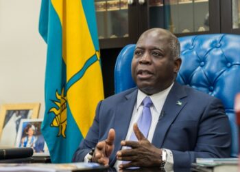 Bahamas Prime Minister Philip Davis