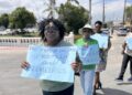 PNCR/Opposition Protest in front of GECOM for Clean Voters List and Biometrics