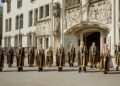 Members of the Judicial Committee of the Privy Council, London.