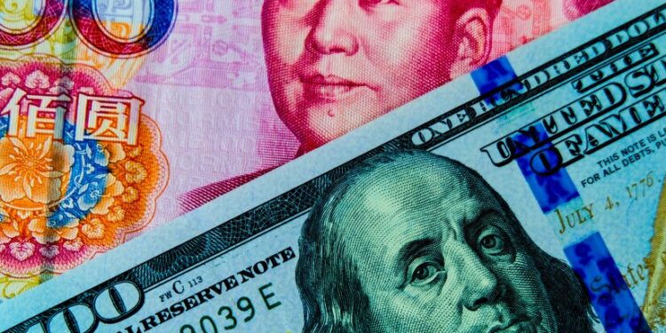 U.S and Yen notes