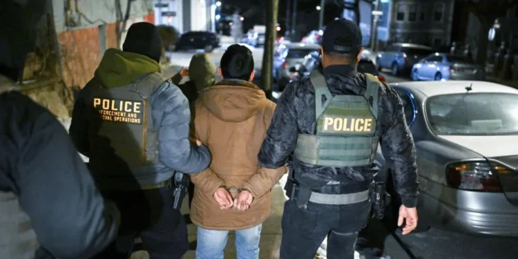 Immigration raids have ratcheting up in intensity across the country, including New York City.