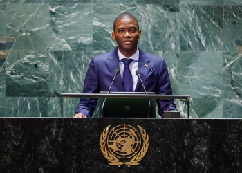 Grenada’s Prime Minister Dickon Mitchell addresses the 78th Session of the U.N. General Assembly in New York City, U.S., September 22, 2023. REUTERS/Eduardo Munoz/File Photo Purchase Licensing Rights