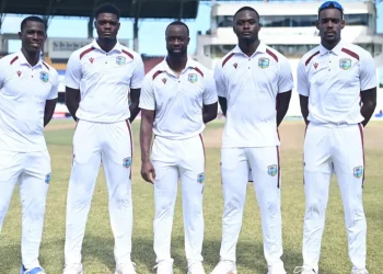 The fast bowlers have usually kept West Indies in the contest, with the batters not able to back them up • CWI