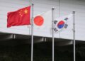 China Japan South Korea File photo:CGTN
