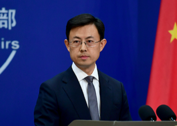 Guo Jiakun, a spokesperson for the Chinese Foreign Ministry