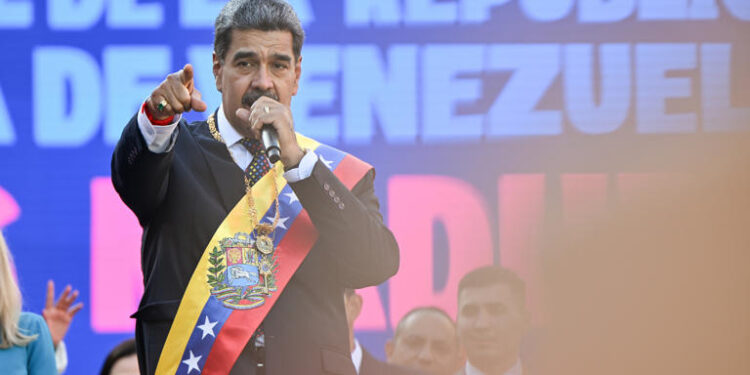 10, 2025 in Caracas, Venezuela.
© Alfredo Lasry R/Getty Images