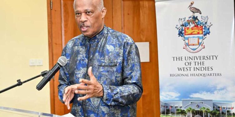 Professor Sir Hilary Beckles, The UWI Vice-Chancellor and Chair, CARICOM Reparations Commission