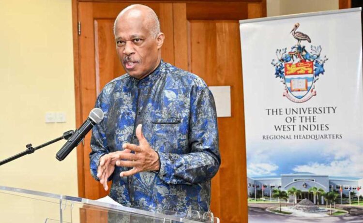 Professor Sir Hilary Beckles, The UWI Vice-Chancellor and Chair, CARICOM Reparations Commission