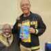 Author Curtis Myrie along with fellow Poet, the acclaimed Malachi Smith at the Jamaica Brew event in Florida.