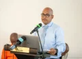 Head of the Works Services Group (WSG) at the Ministry of Public Works, Ron Rahaman