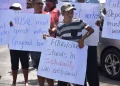 BCGI workers on strike in 2019