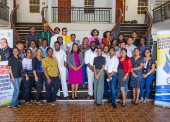Attendees and representatives from GGI and GRPA Peer Educator training at the Grand Coastal Hotel.