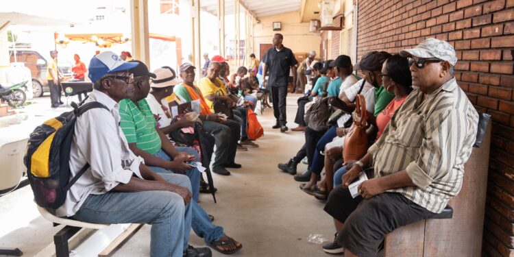 National Insurance Scheme (NIS) Pensioners- (photo NIS Facebok)