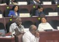 PPP minsters sleeping during reading of 2025 Budget