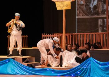 Anansi at the National Cultural Centre