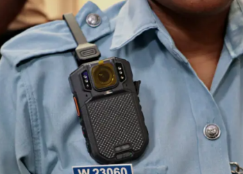 Members of the Guyana Police Force have started wearing cameras