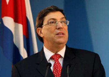 Bruno Rodríguez Parrilla, Minister of Foreign Affairs of the Republic of Cuba