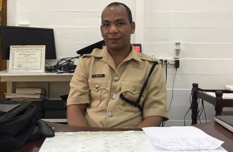 Assistant Commissioner of Police (ACP) Calvin Brutus