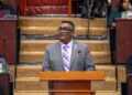 Development Ganesh Mahipaul during his Budget presentation January, 29, 2025