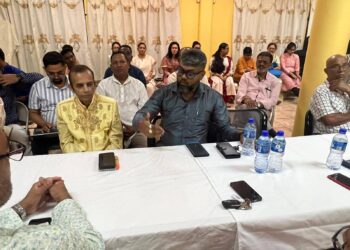 Guyana, USA pandits recently congregated in Guyana