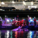 Emergency divers respond after a passenger aircraft collided with a helicopter, in the Potomac River near Ronald Reagan Washington Airport on Jan. 30, 2025 in Arlington, Virginia. (Photo by Andrew Harnik/Getty Images)