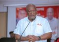 Newly installed Ghana president John Dramani Mahama