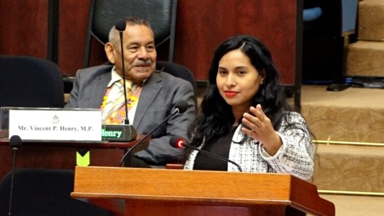 Shadow Finance Minister Juretha Fernandes (News Source photo)