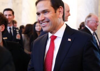 U.S Secretary of State Marco Rubio