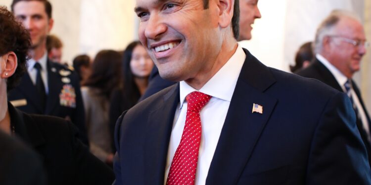 U.S Secretary of State Marco Rubio