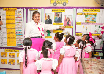 Opening of the Providence Nursery School