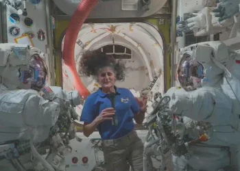 Needham native and astronaut Suni William said she can't remember how to walk after being stuck in space for almost seven months.