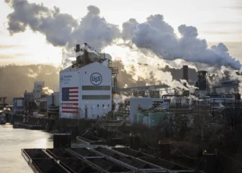 U.S. Steel's Clairton Coke Works in Clairton, Pa. Quinn Glabicki for The Washington Post via Getty Images