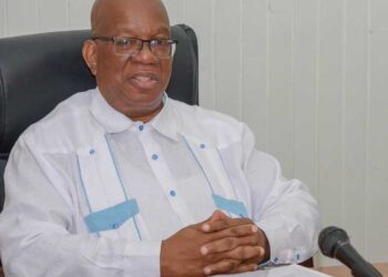 Former Minister of Finance Winston Jordan (KN photo)