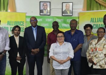 AFC and GTUC delegations at the meeting on electoral reform held on Thursday, February 13, 2025 at the AFC Headquarters