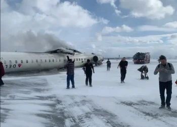 The plane Kellie Meyer, X photo credit