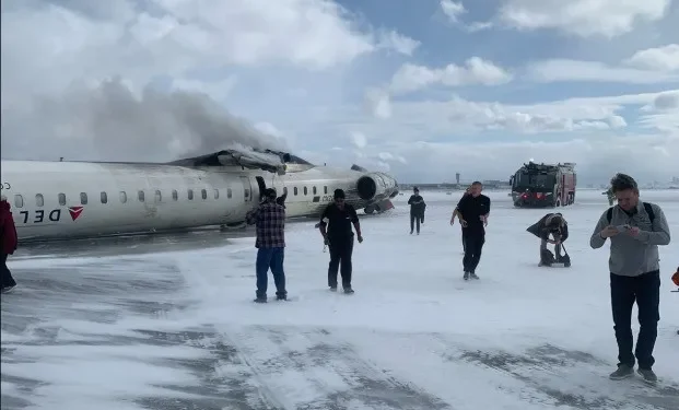 The plane Kellie Meyer, X photo credit