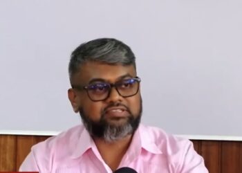 IFAAD Vice Chairman Pt.Ubraj Narine (screengrab)