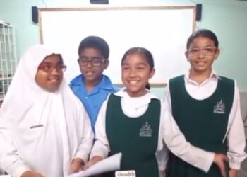 Primary winners - TML Primary School, Trinidad & Tobago