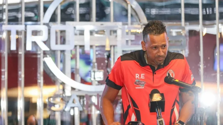 Head coach Rayad Emrit