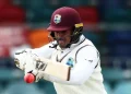 Guyana Harpy Eagles Test star Tagenarine Chanderpaul.