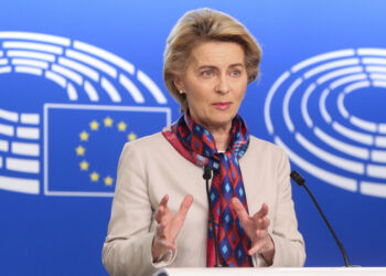 Press point by Ursula VON DER LEYEN, President of the European Commission