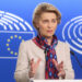 Press point by Ursula VON DER LEYEN, President of the European Commission